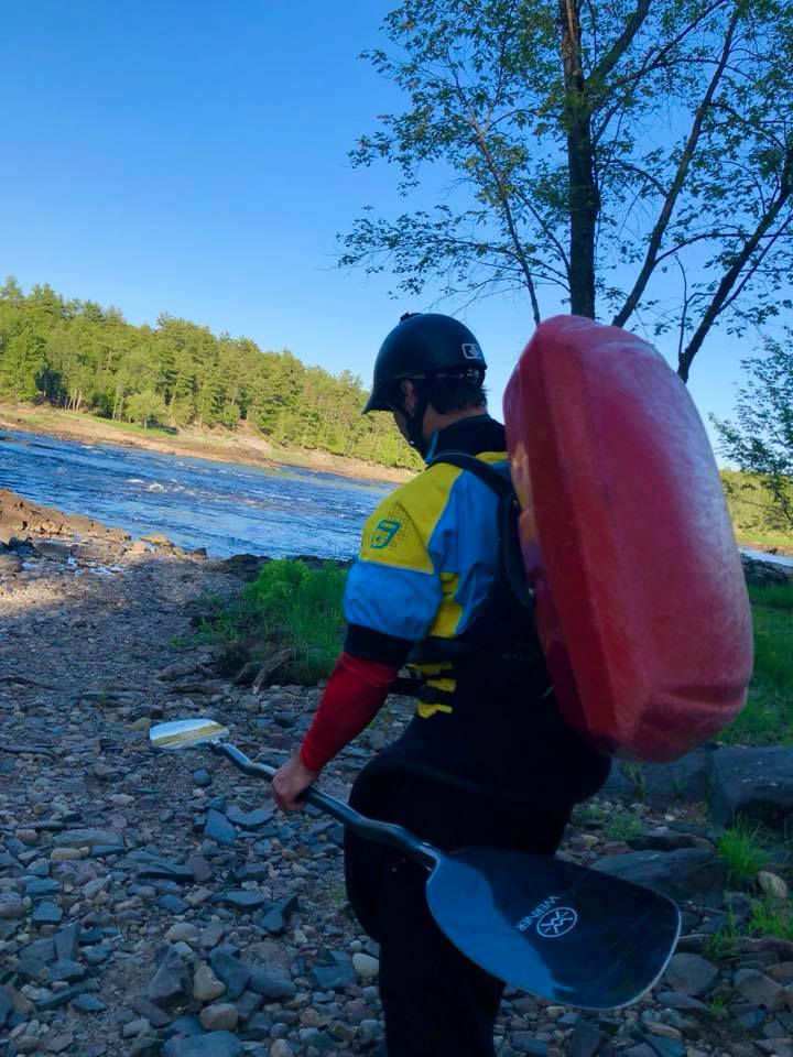 Kalem Kennedy - Time for an evening paddle ! The Chochee...