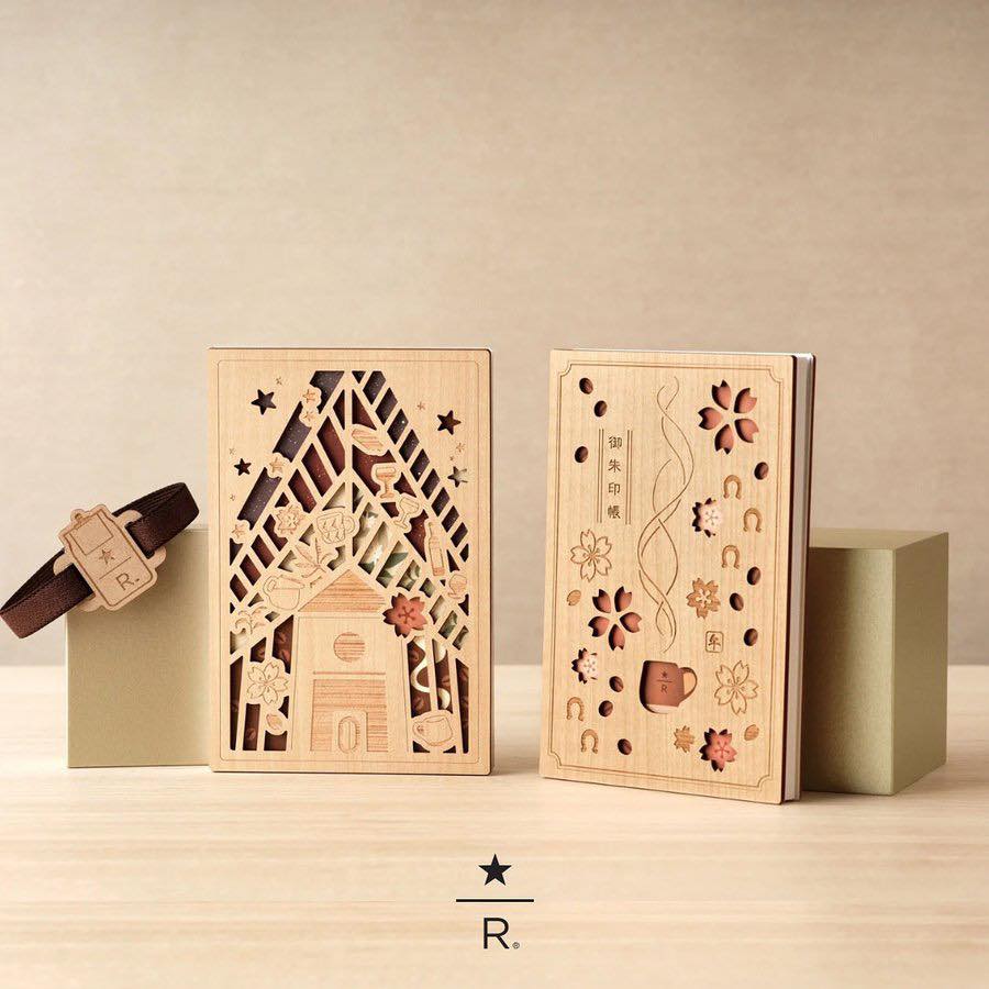 今天才發現～星巴克也有御朱印帳！ STARBUCKS RESERVE ROASTERY TOKYO