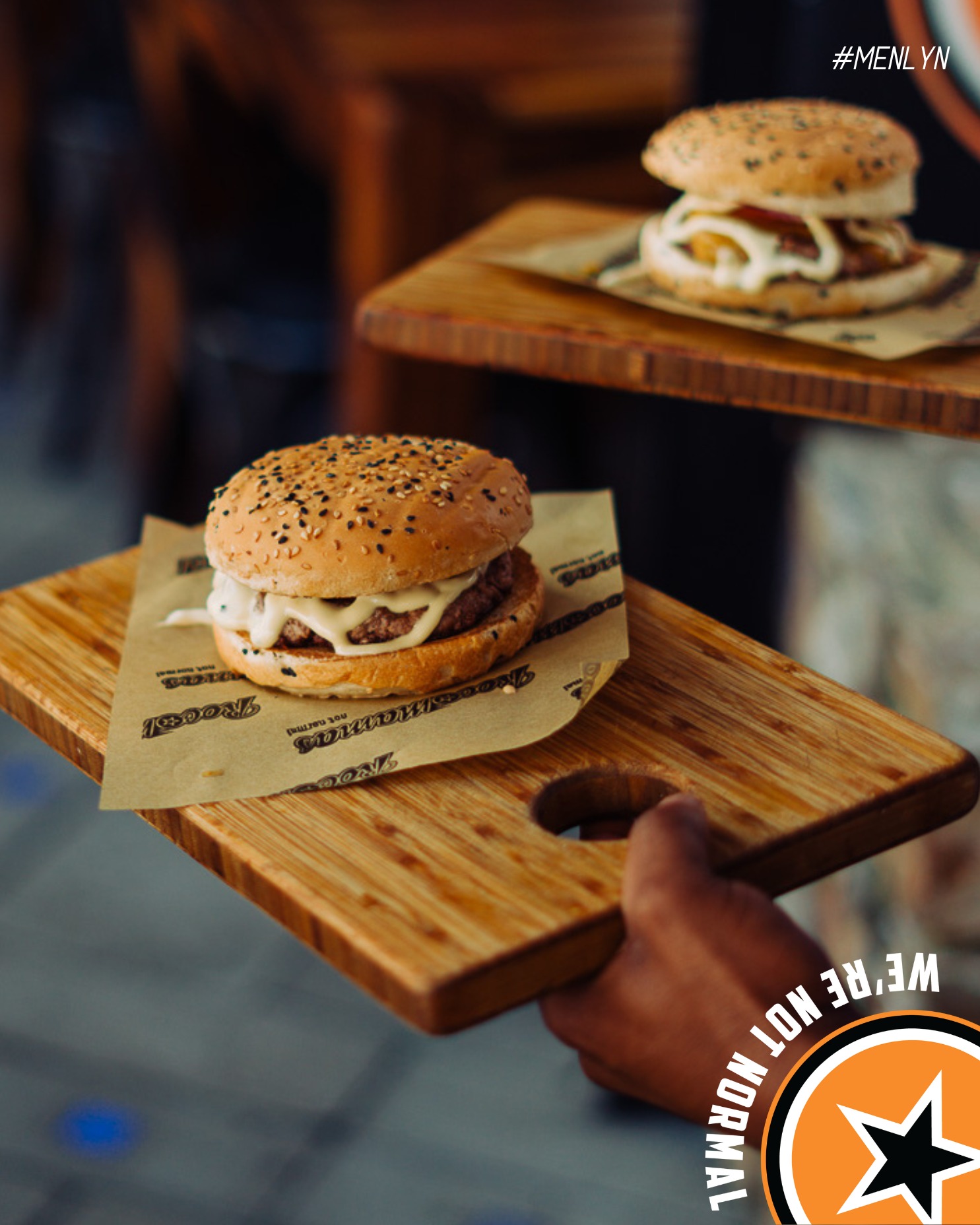RocoMamas - The perfect view? 🍔🔥 When that Smash Burger is coming ...