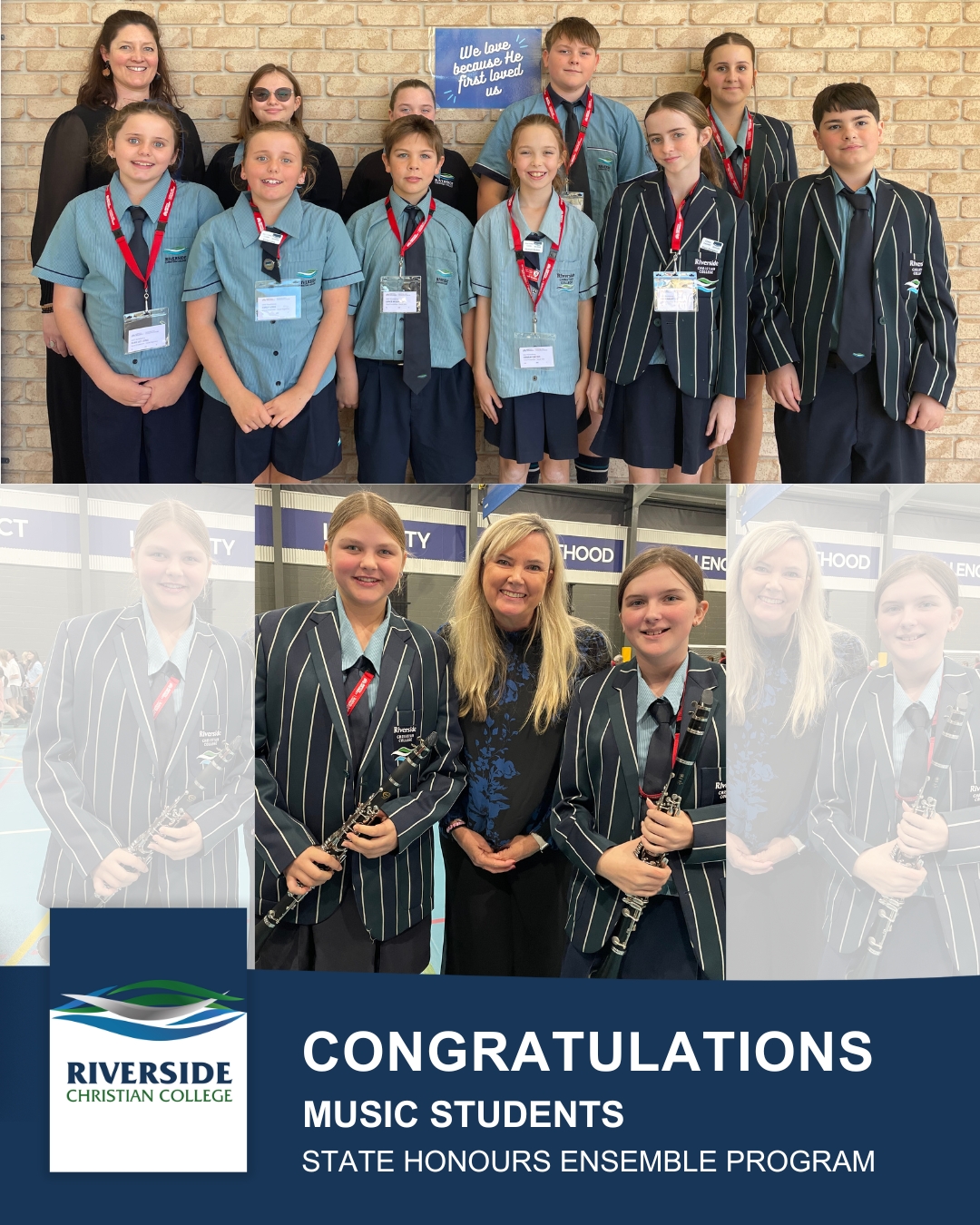 Riverside Christian College... - Riverside Christian College