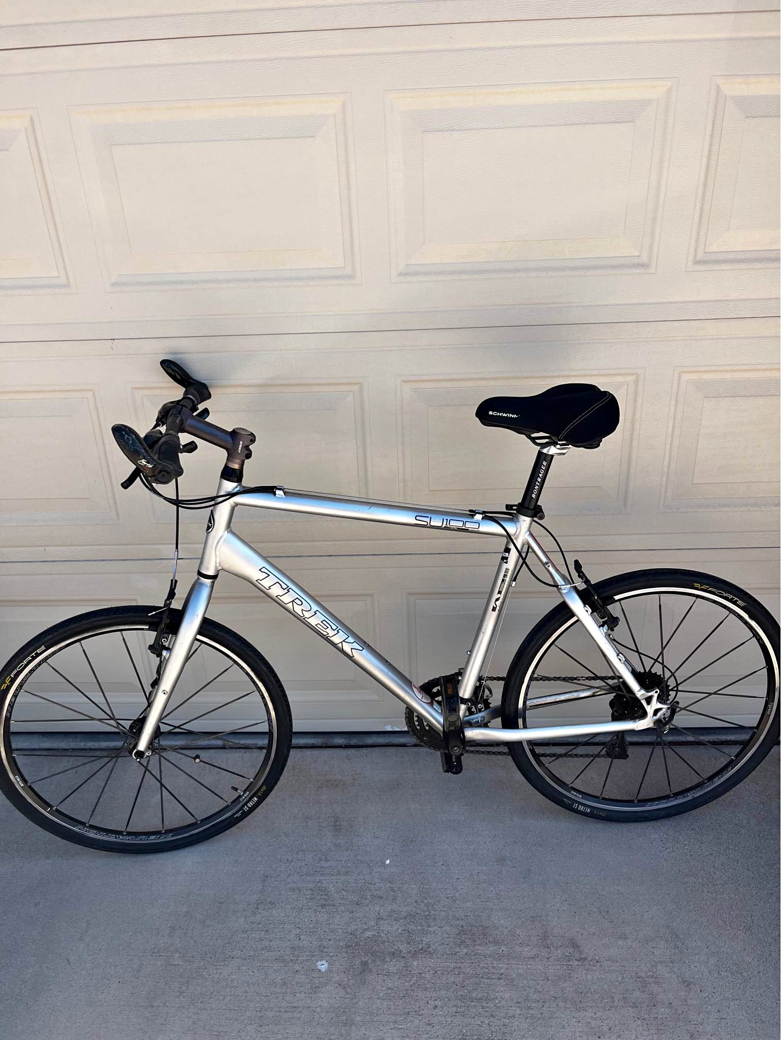 trek bicycle guadalupe Marlin 5 Gen 3 2026 Miami Green/Dark Aquatic Fade M savvy frame with a suspension fork Trek Checkpoint SL 6 AXS