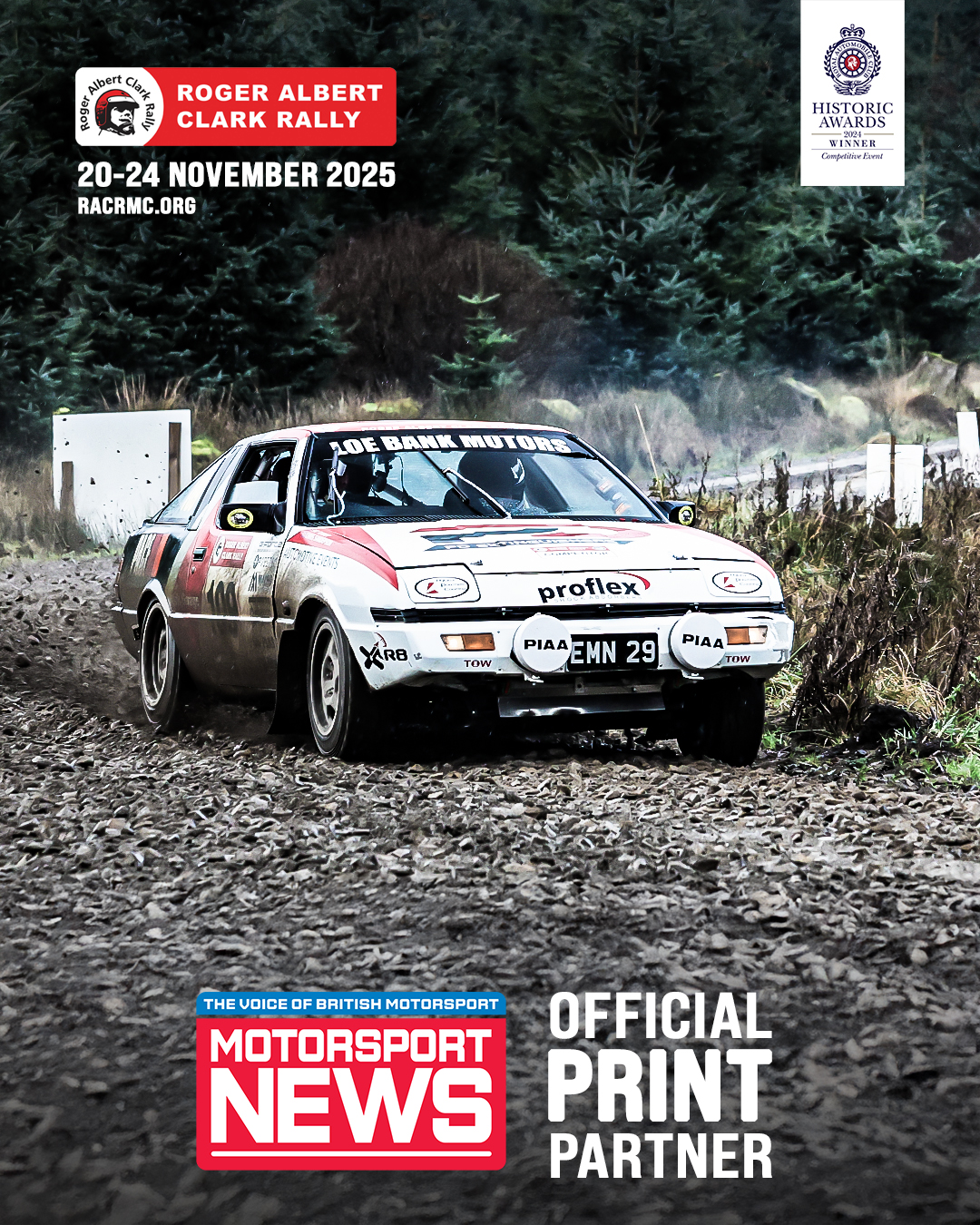 Roger - 📰 Roger Albert Clark Rally 🤝 Motorsport News The Roger Albert ...