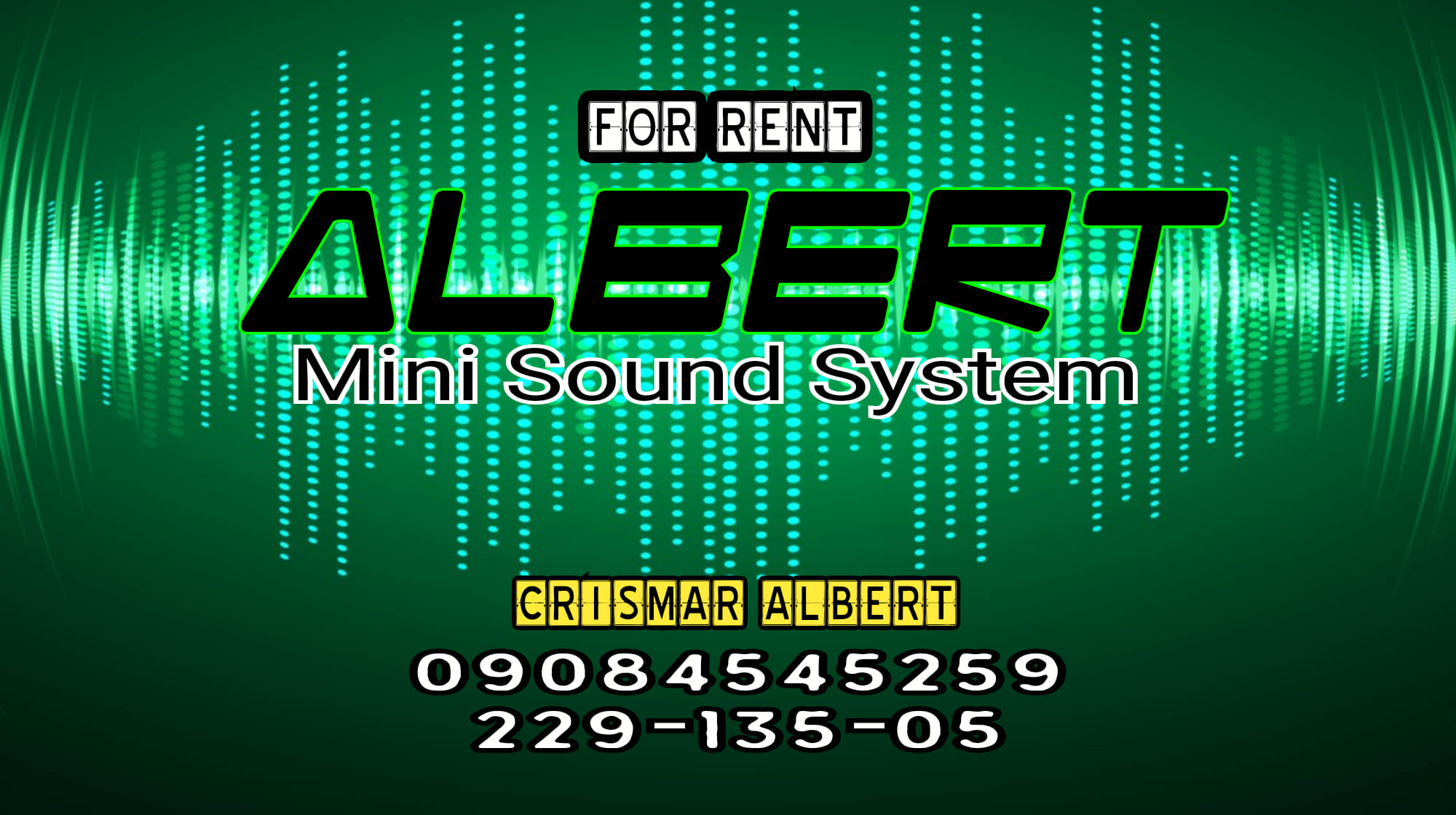 Albert Mini Sound System