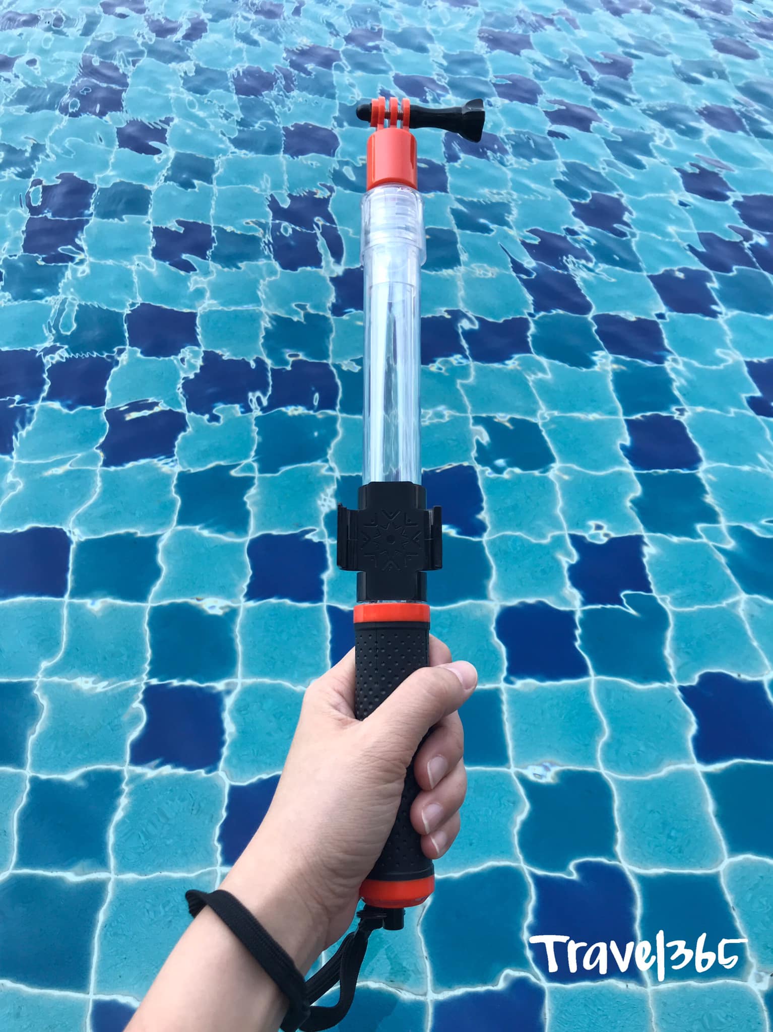 🌈 มาแล้วว!! 🌈 เครื่องสูบน้ำ เอ้ย......ไม้เซลฟี่ลอยน้ำ(Float Extension ...