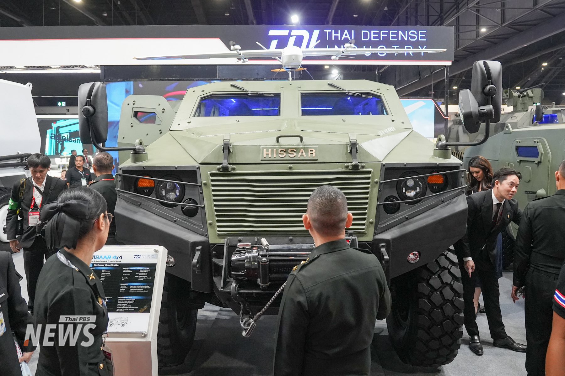 Thai - Defense & Security 2025 รวมสุดยอดอาวุธ-เทคโนโลยีป้องกันประเทศจาก ...