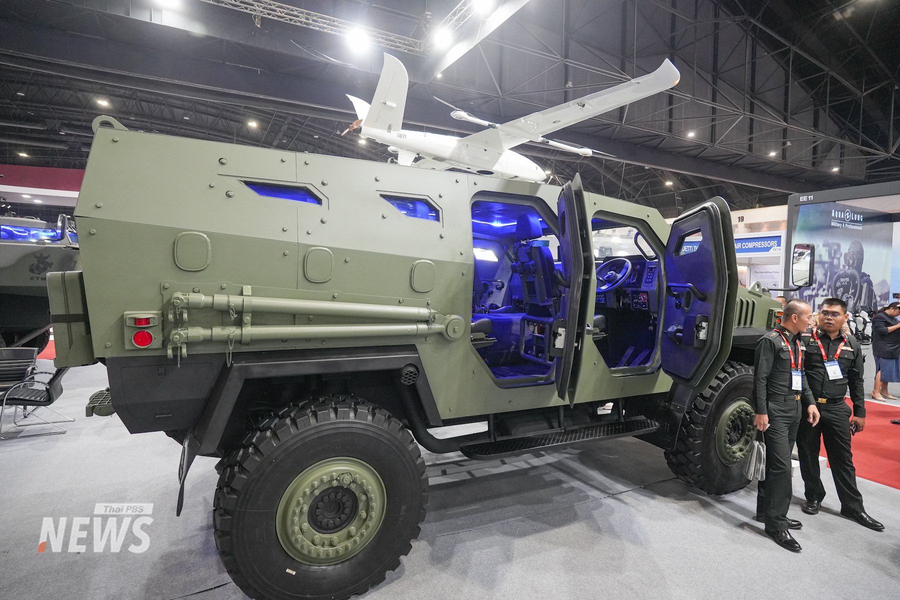 Thai - Defense & Security 2025 รวมสุดยอดอาวุธ-เทคโนโลยีป้องกันประเทศจาก ...