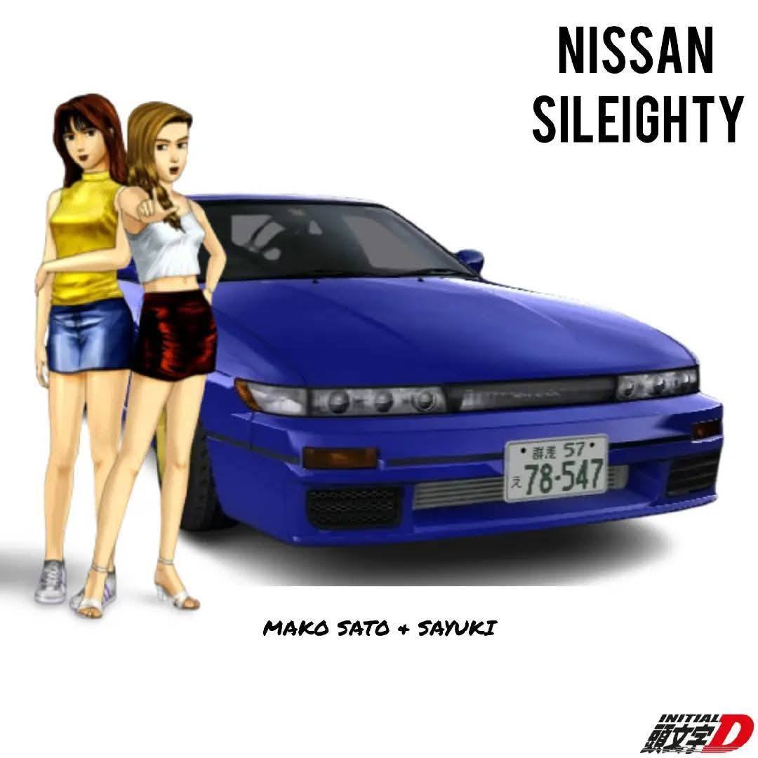 Initial D, personajes y sus autos🇯🇵... - Nissan Lima Club | Facebook
