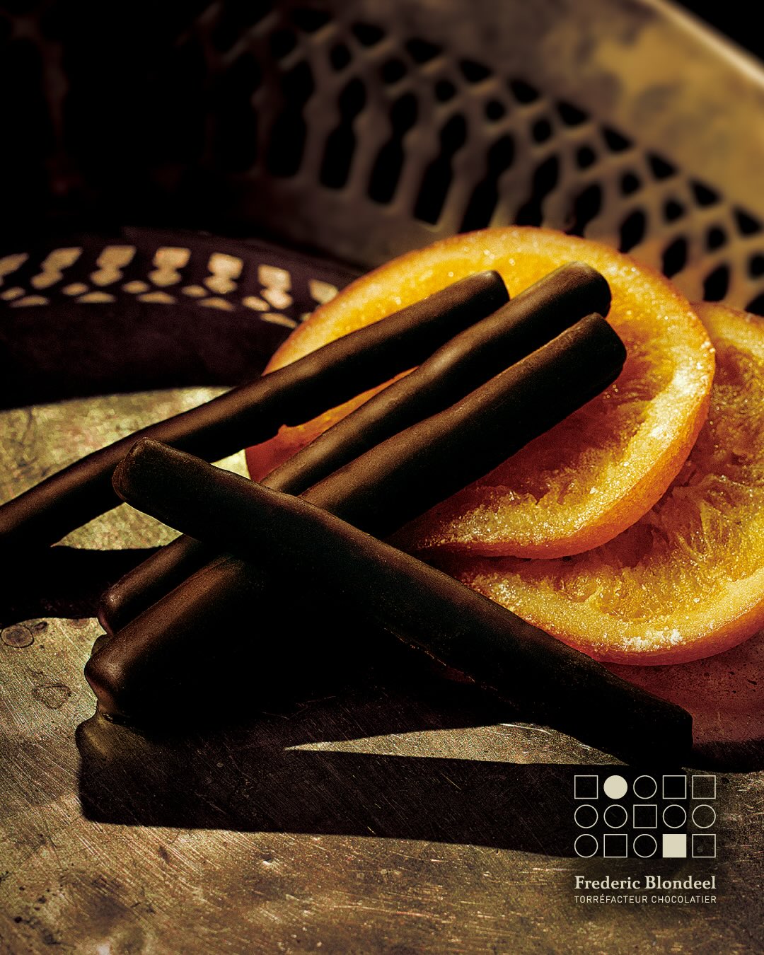 Frederic Blondeel フレデリック・ブロンディール ————— Le Orangette