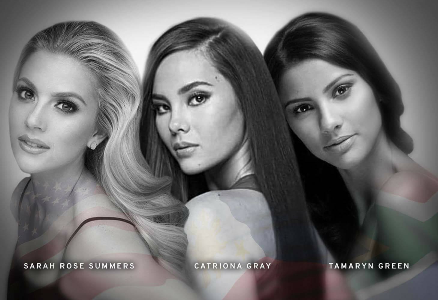 D'Pageant Buff - THE TOP 3 STRONGEST LADIES FOR MISS... | Facebook