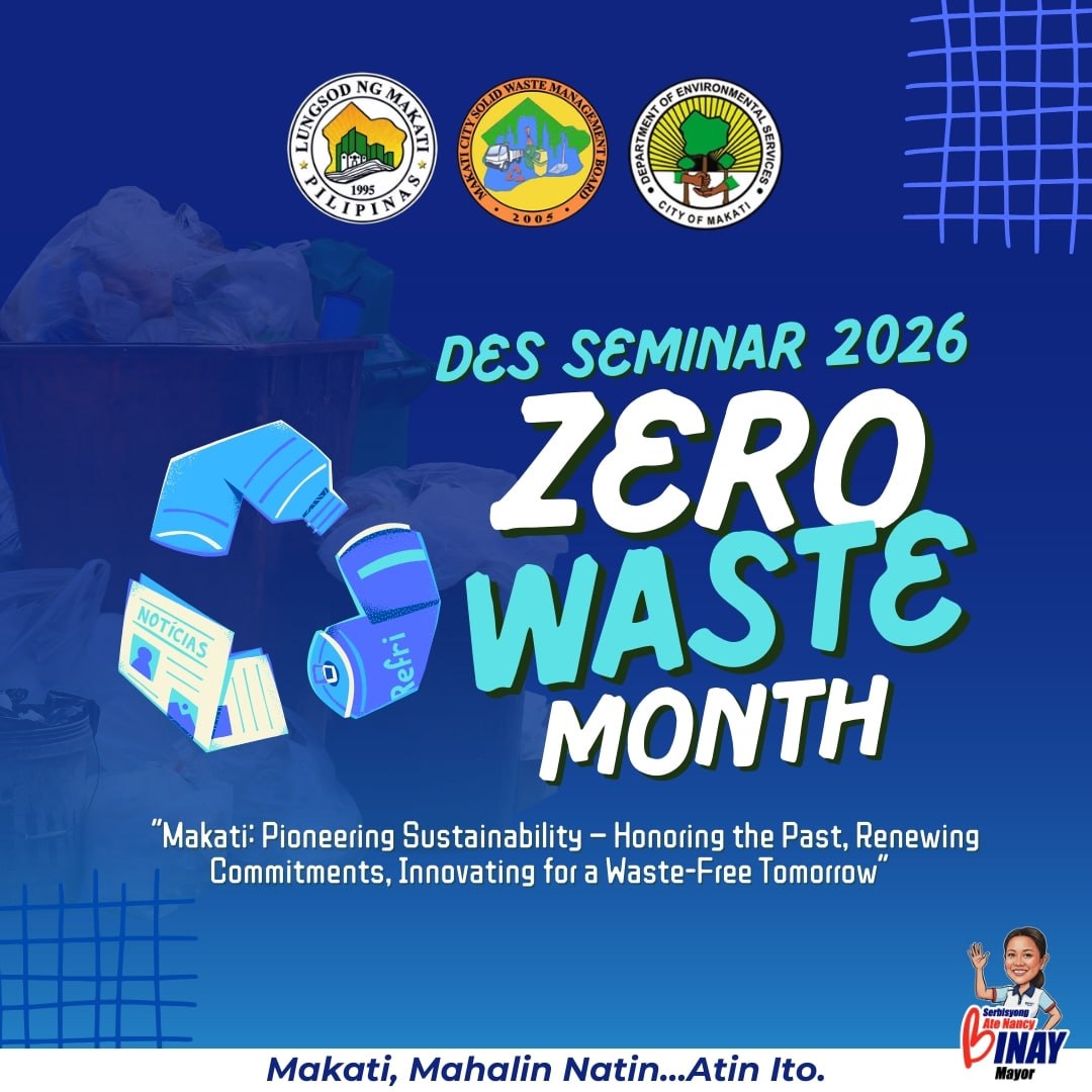 My - Makati City joins the national observance of Zero Waste Month by ...
