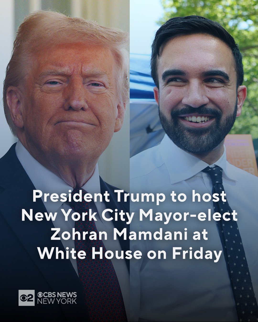 CBS New York - President Trump and New York City... | Facebook