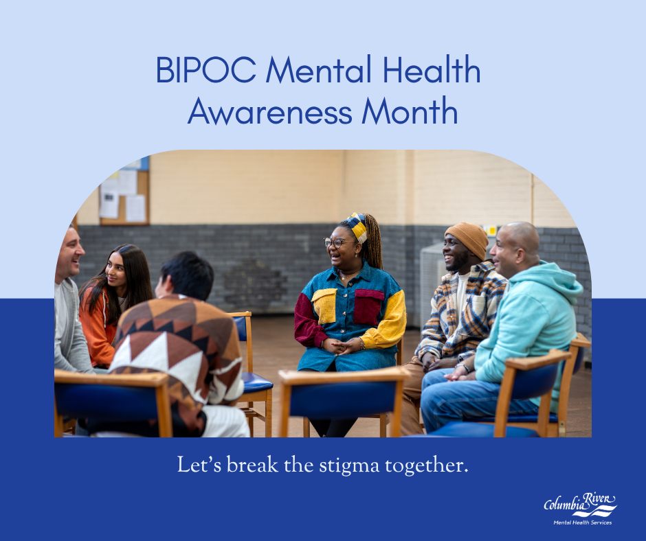 Columbia - July is BIPOC Mental Health Awareness Month. A time to ...