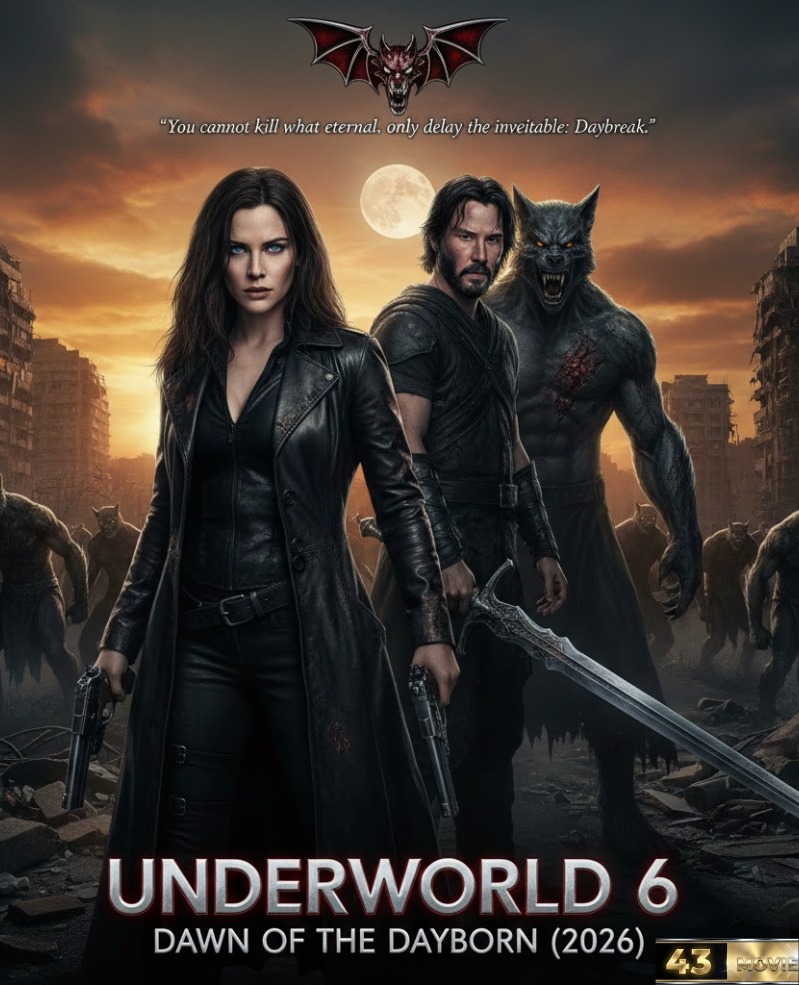 Como - 🩸 UNDERWORLD 6: DAWN OF THE DAYBORN (2026) 🦇 Starring Kate ...