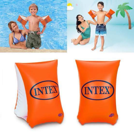 Brassards de natation pour tout-petits - Double airbags - Garçons
