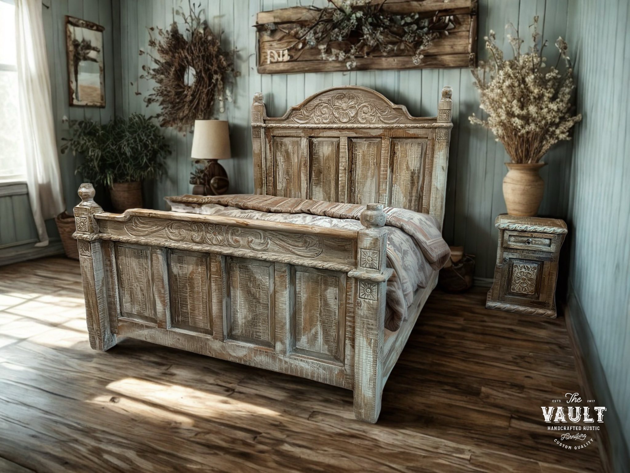 The Vault Rustic Furniture... - The Vault Rustic Furniture