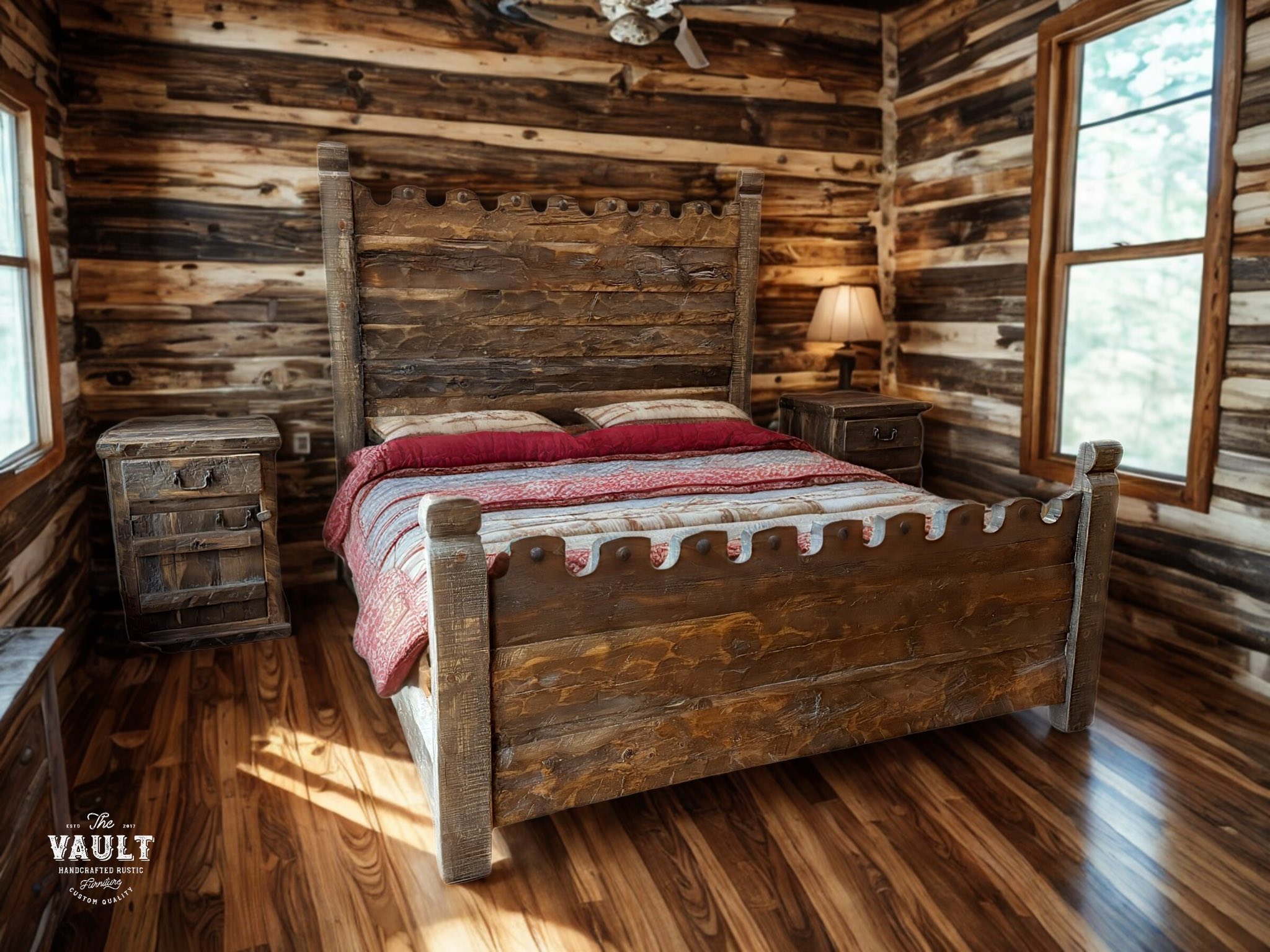 The Vault Rustic Furniture... - The Vault Rustic Furniture