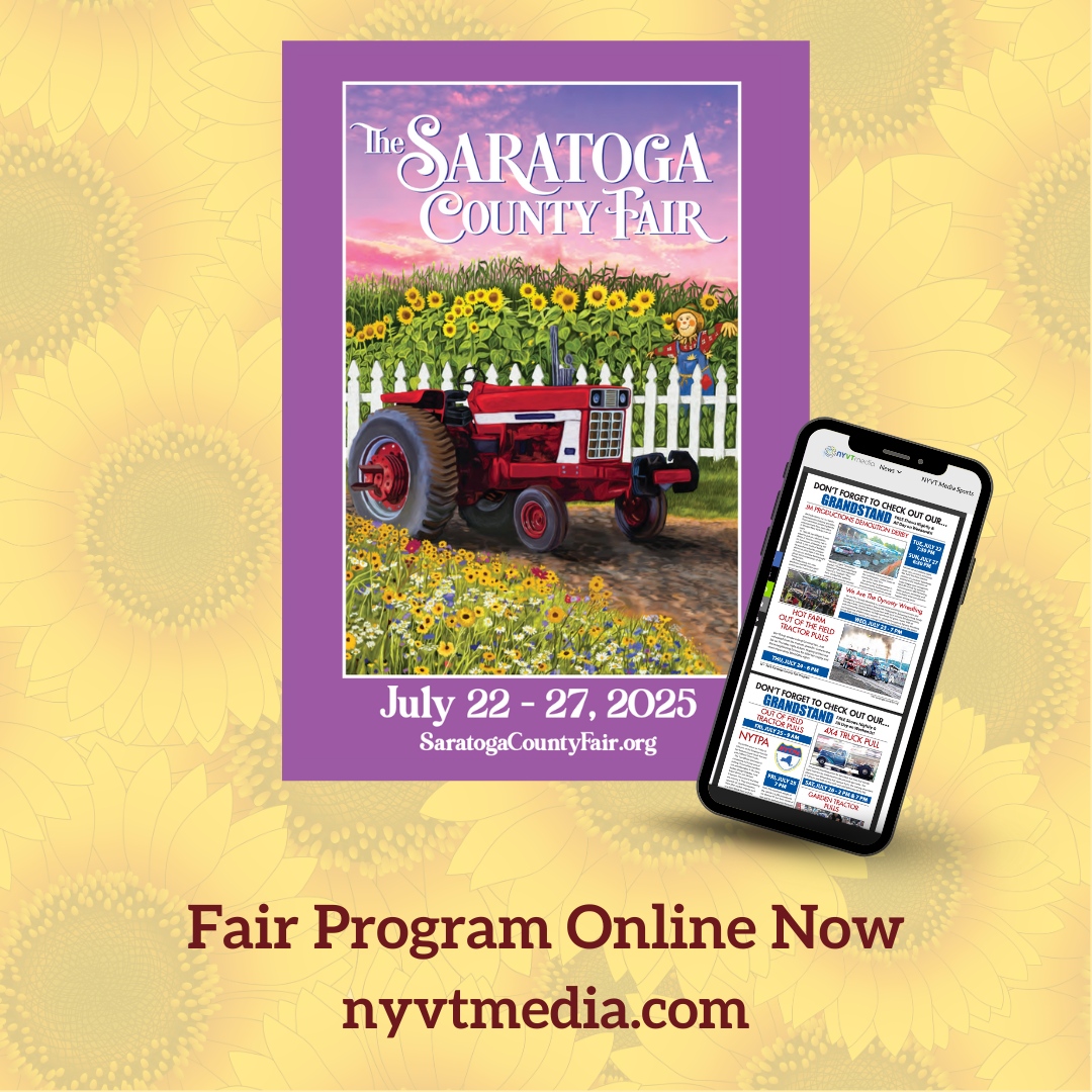 Granville - It's fair time! Plan your visit to The Saratoga County Fair ...