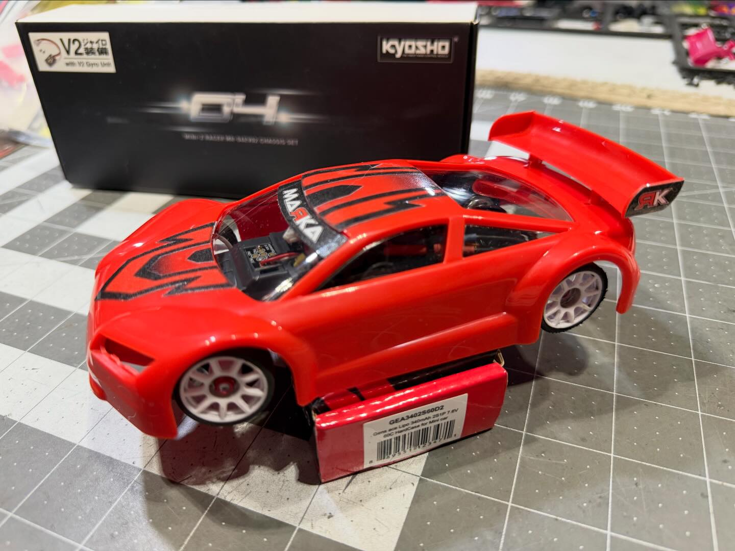 Kyosho Mini-Z MA-030 EVO2 AWD radio and upgrade settings for beginners
