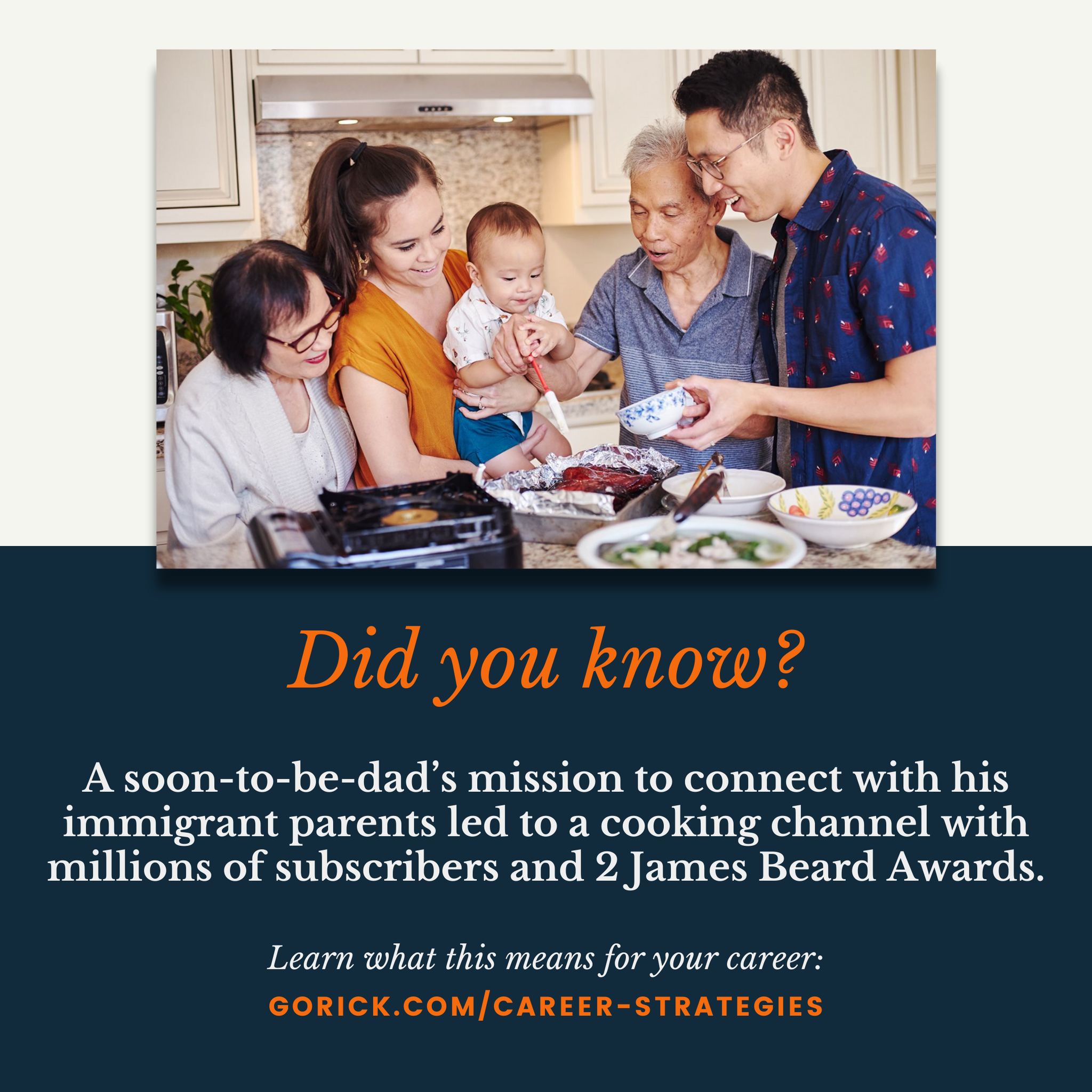 Gorick - Did you know? A soon-to-be dad’s mission to connect with his ...