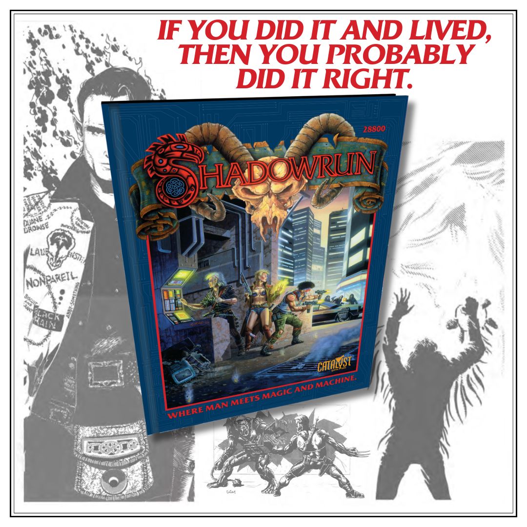 Catalyst - Relive the early days of the Sixth World with the Shadowrun ...