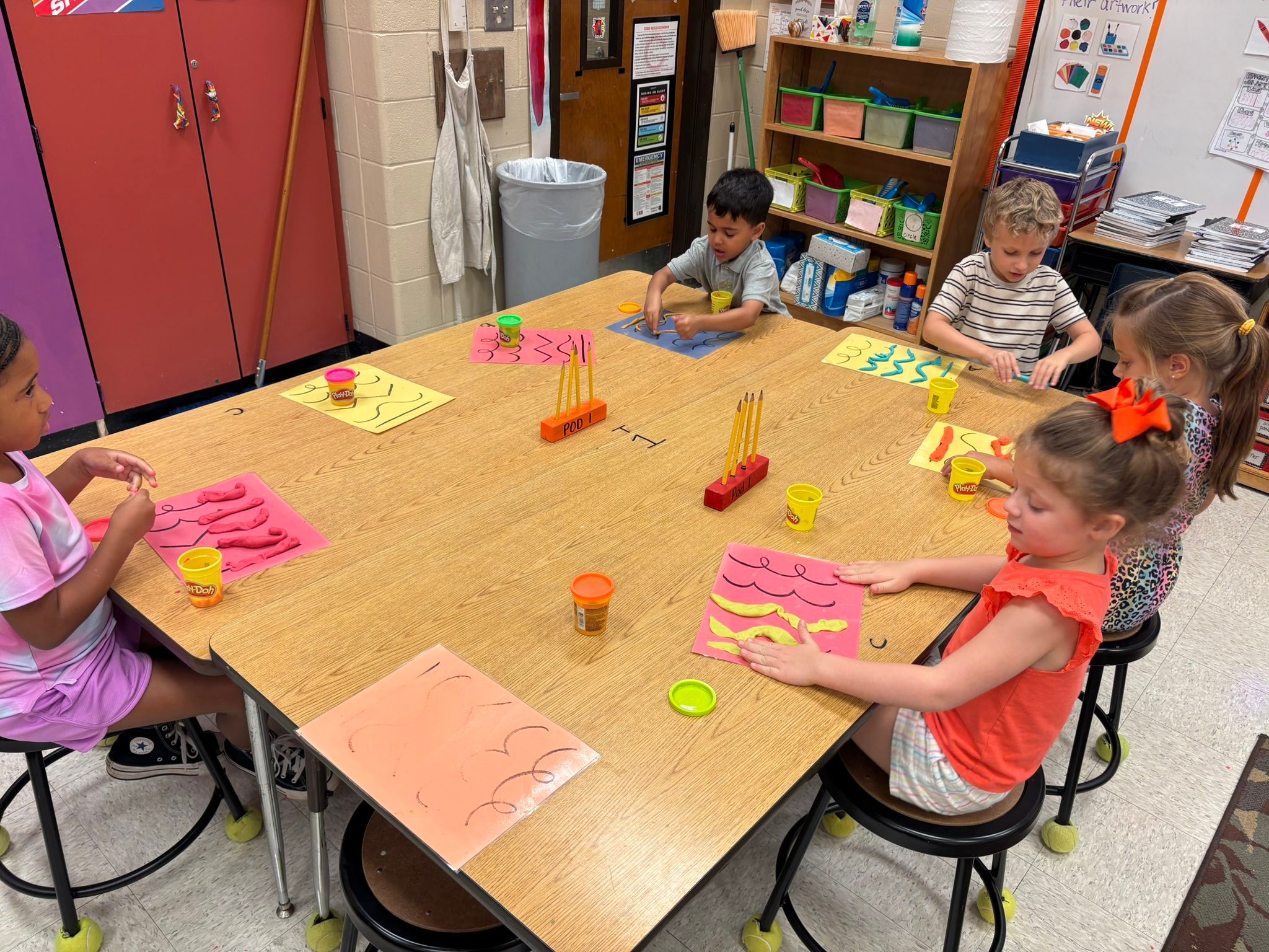 Davis Elementary School Art