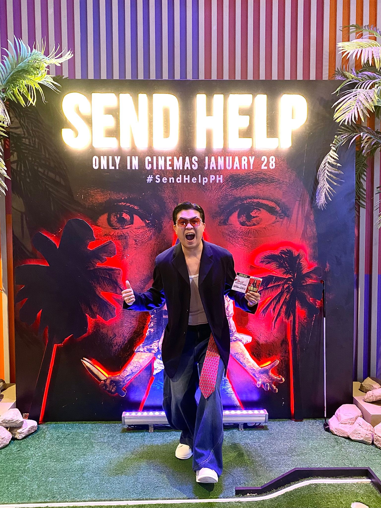 DIREK DAVE - AAAAAHHHHH SEND HELP‼️ Send Help – Only in... | Facebook