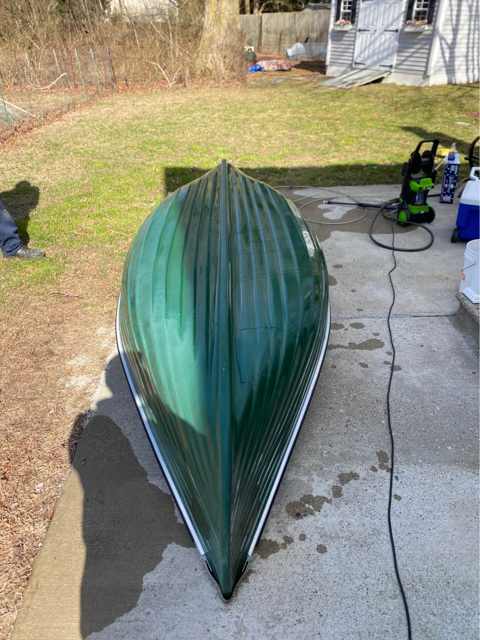 Canoe Dingy row boat scanoe - Kayaks - Warwick, Rhode Island | Facebook ...