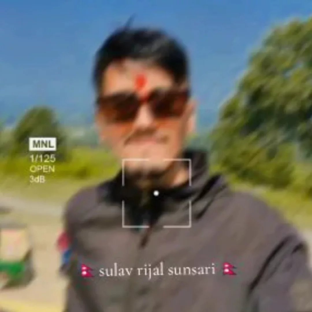 Sulav Rijal