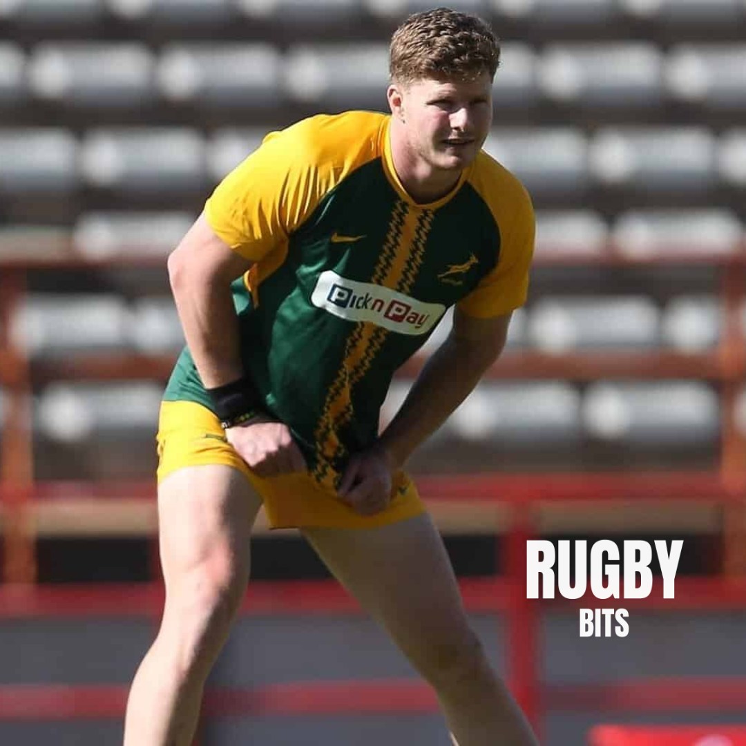 Rugby Bits - 🗓️ On This Day 🗓️ 🇿🇦 Springbok Debut - Ethan... | Facebook