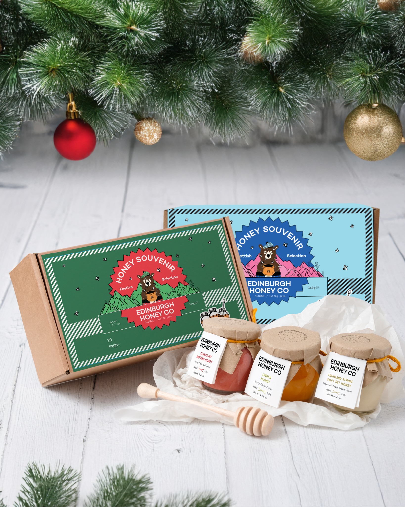 Madeleine's Friday Favourite - our honey 6 packs! A perfect gift