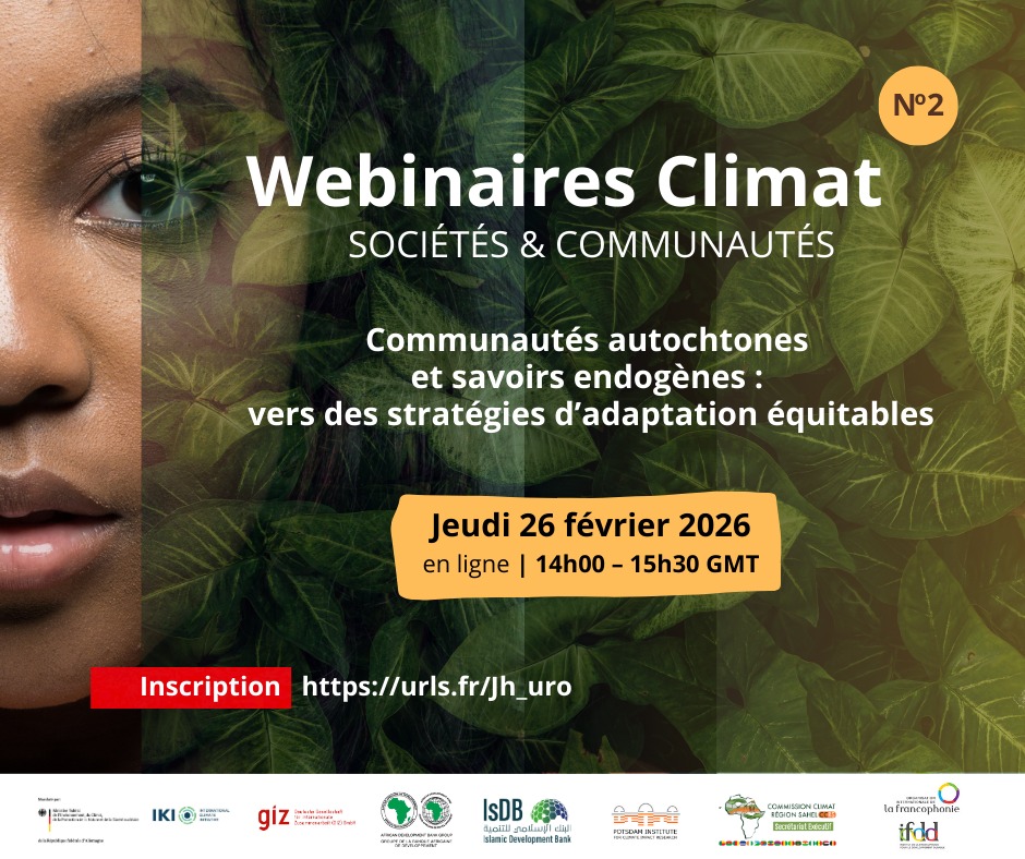 #WebinaireClimat – Sociétés et communautés Communautés autochtones et ...