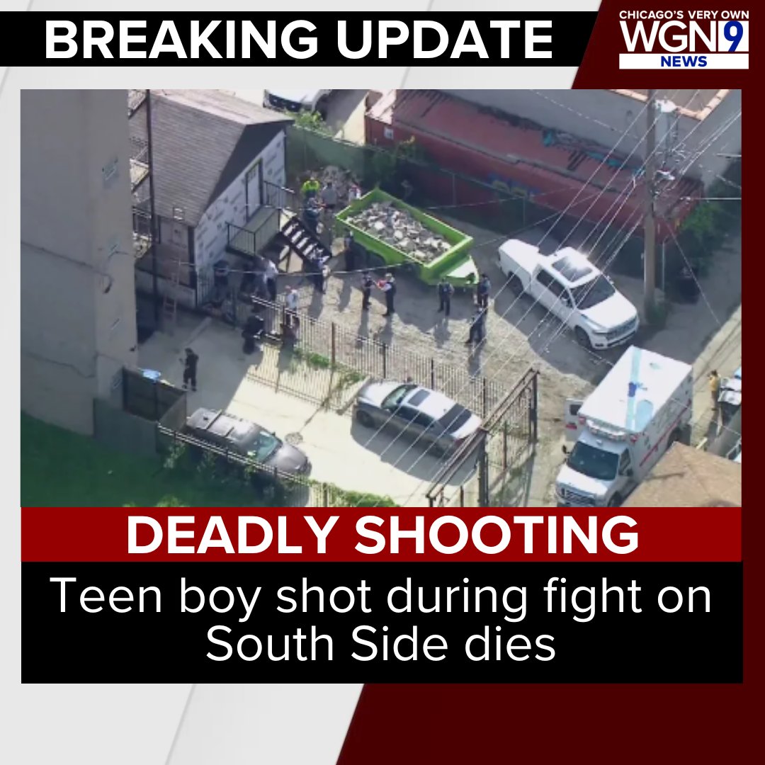 WGN - BREAKING UPDATE: Chicago police say a teen boy who was among two ...