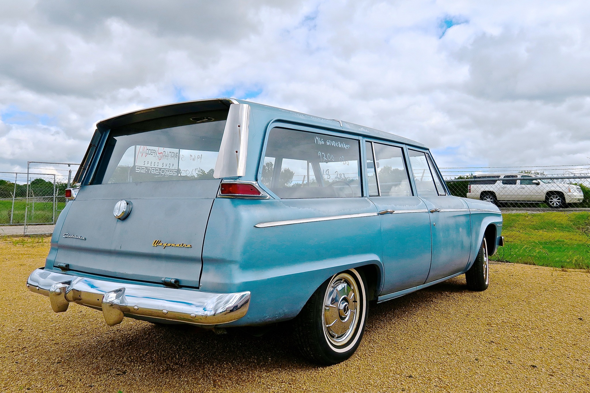 1964 Studebaker Commander Wagonaire in Central Texas. Industrial