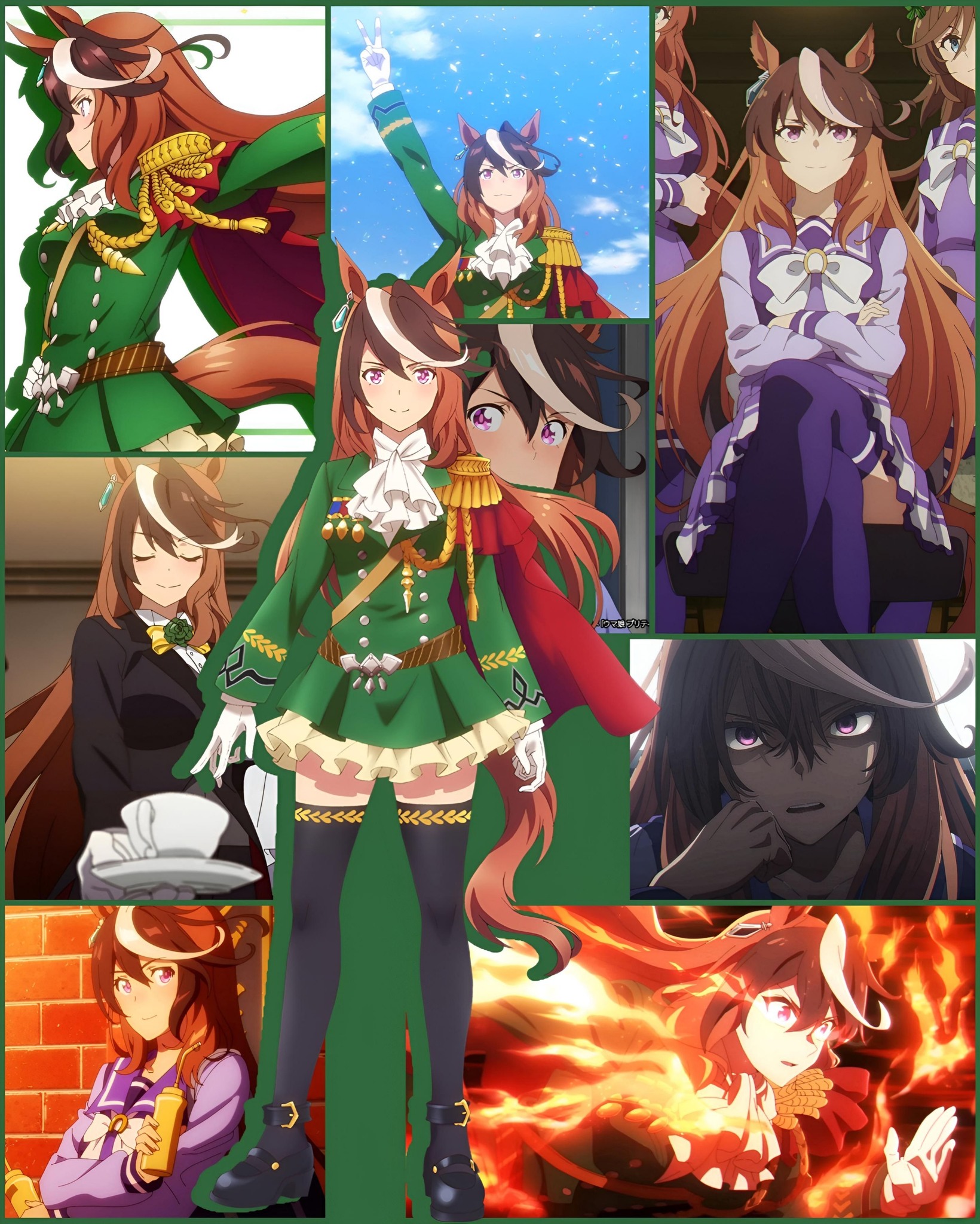Anime - [Character Spotlight] Symboli Rudolf from Umamusume: Pretty ...