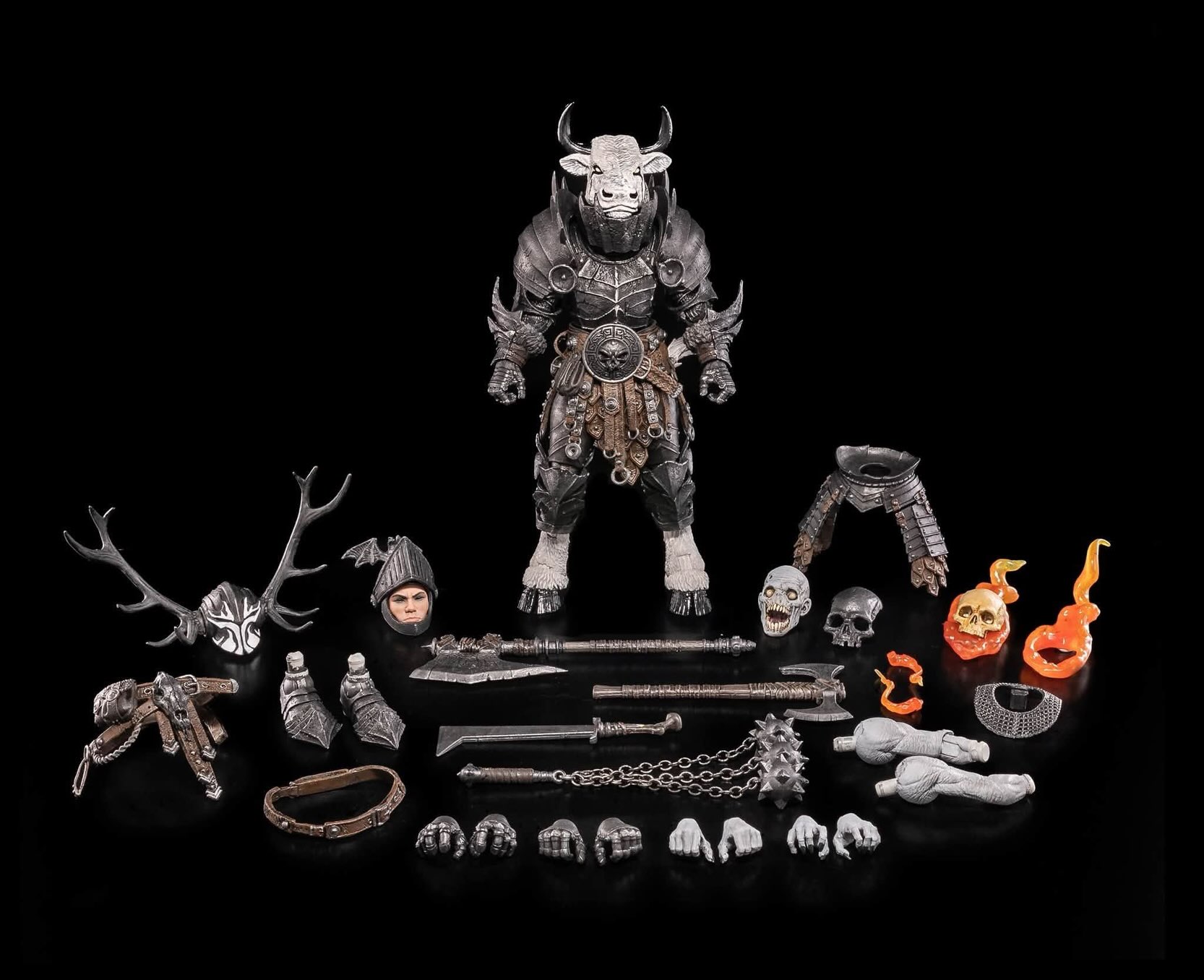 Mythic Legions Four Horsemen exclusive figures