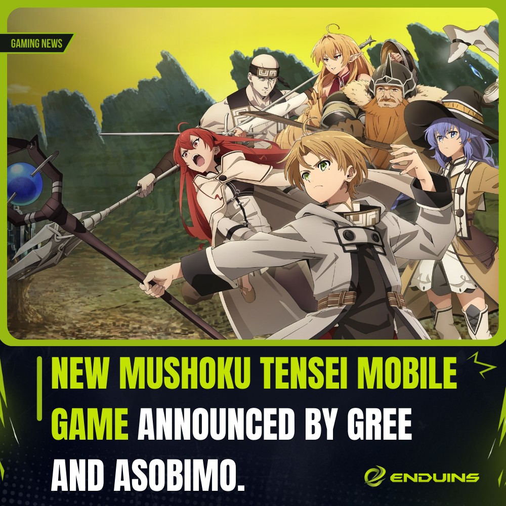Enduins - Publisher GREE and developer ASOBIMO have officially ...
