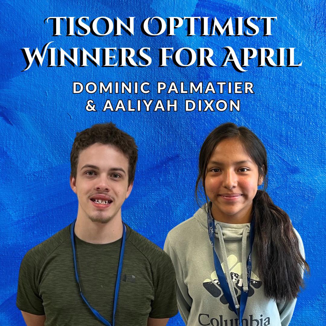 We present…. Our Tison Optimist... - Tison Middle School | Facebook