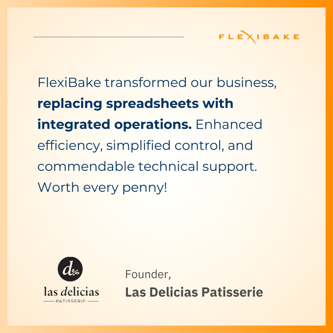FlexiBake - Manufacturing Software for the Food & Beverage Industry