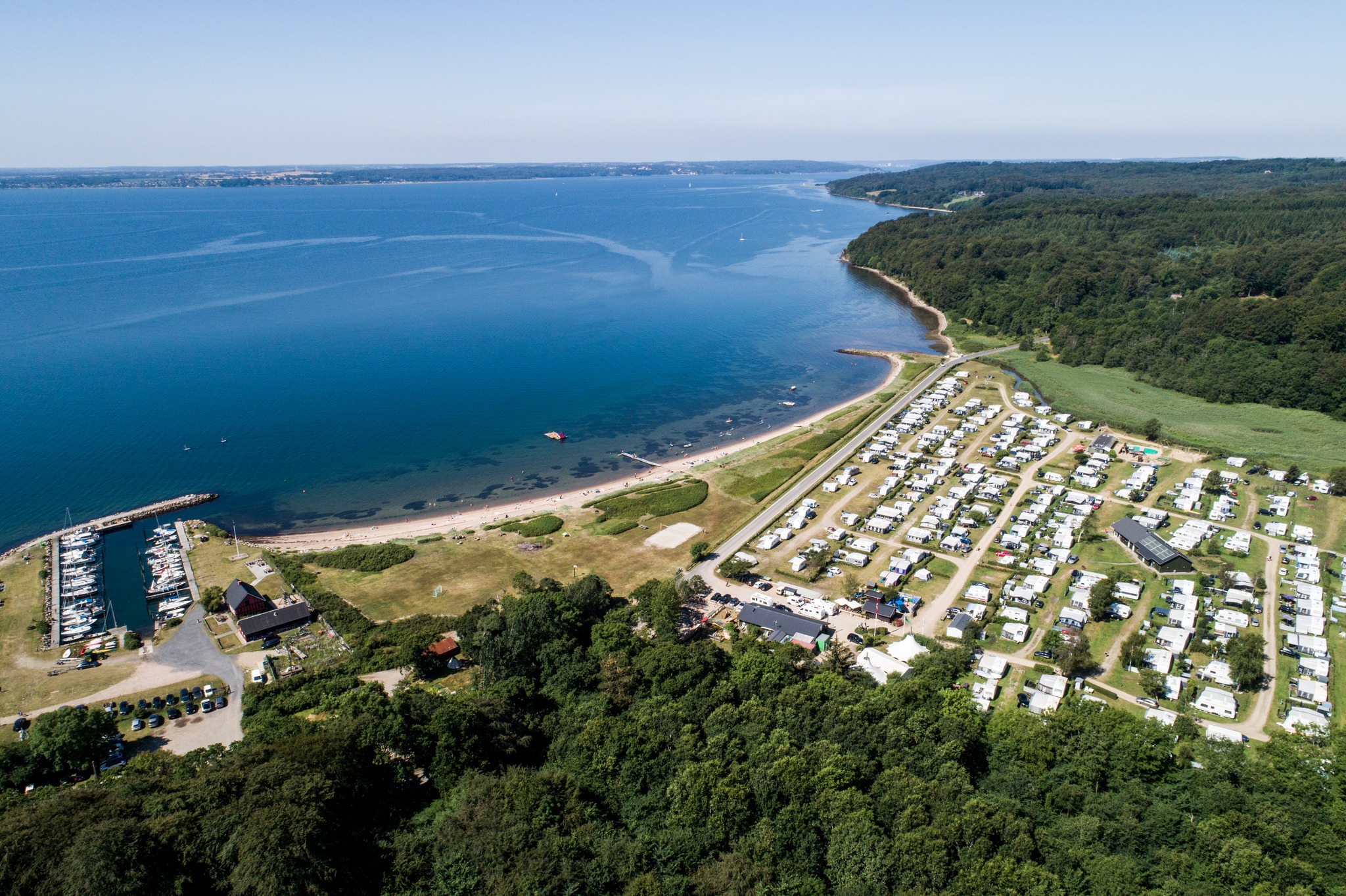 Rosenvold Strand Camping