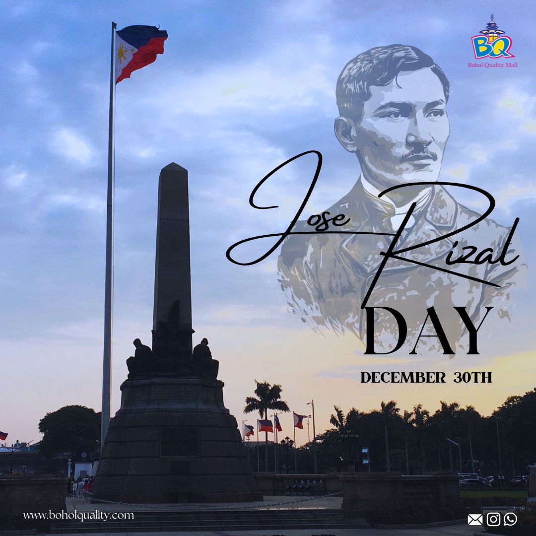 BQ - Today, we honor Dr. Jose Rizal—his courage, wisdom, and love for ...