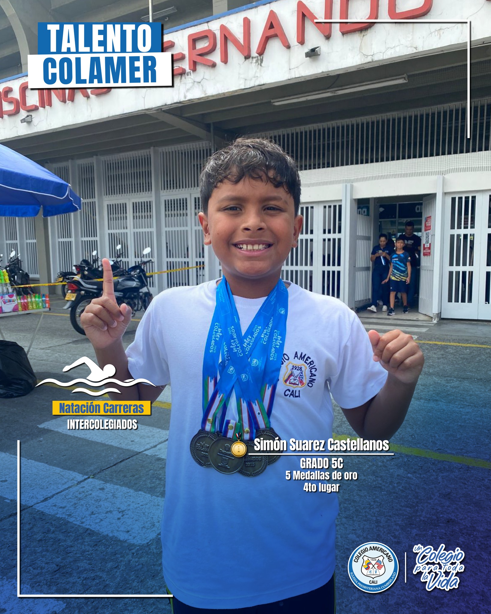 Colegio Americano Cali added a... - Colegio Americano Cali