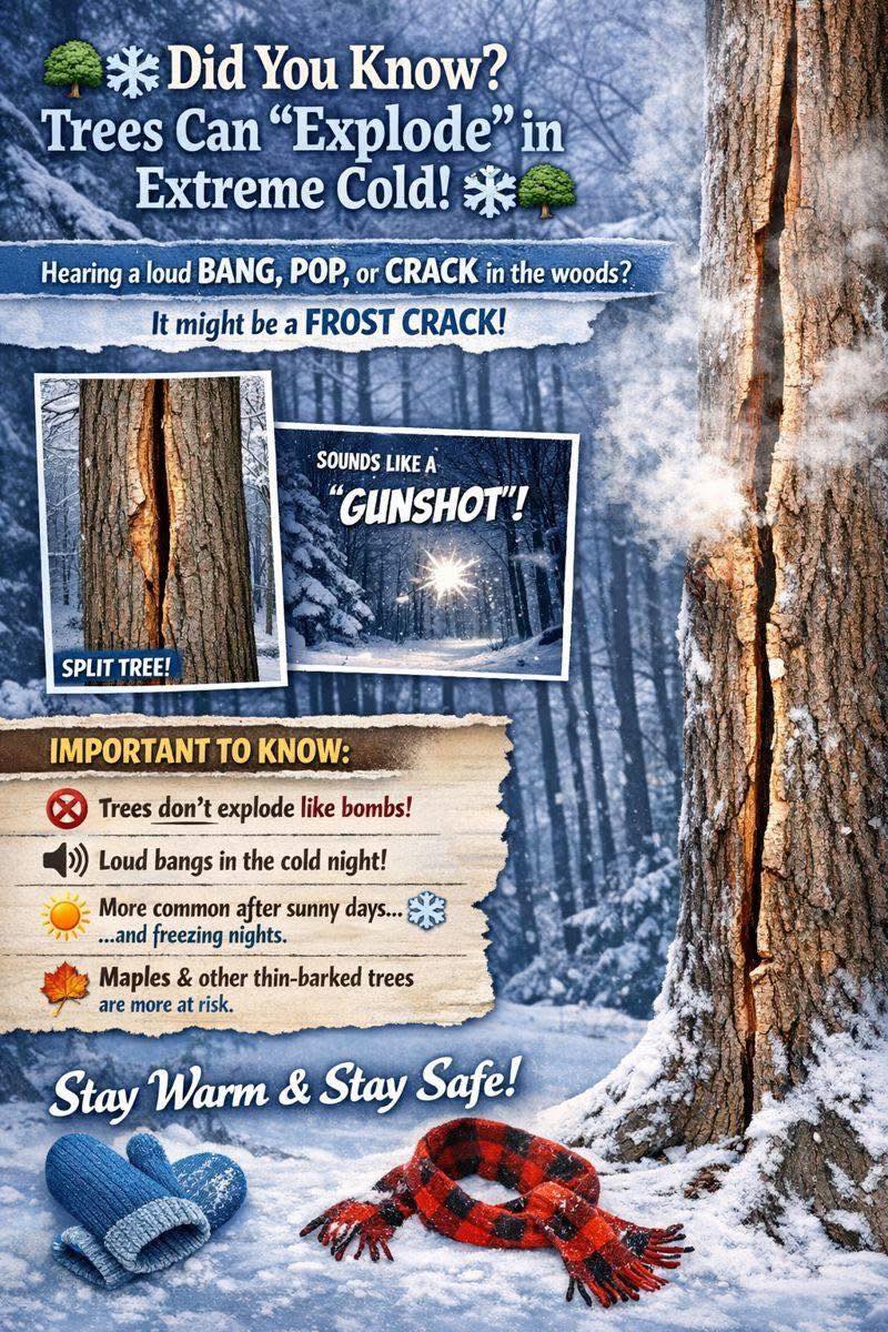 🌳 ️ Did You Know? Trees Can... - Wild Rose Fire District | Facebook