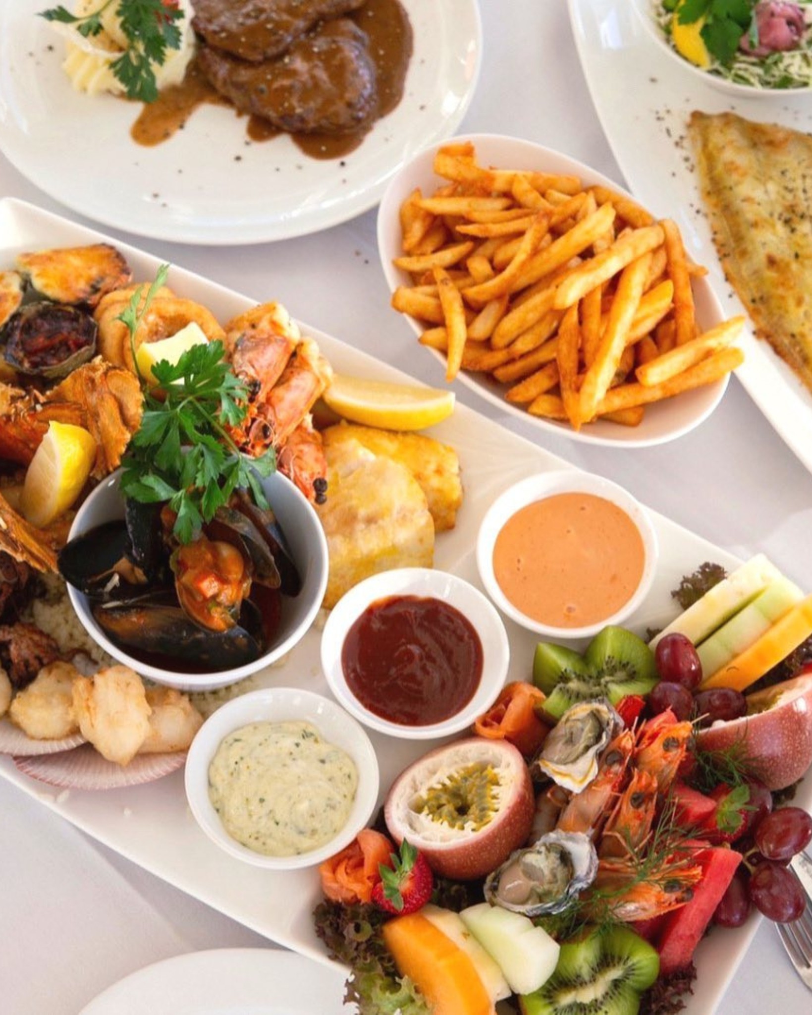 Omeros Bros Seafood Restaurant | Gold Coast QLD