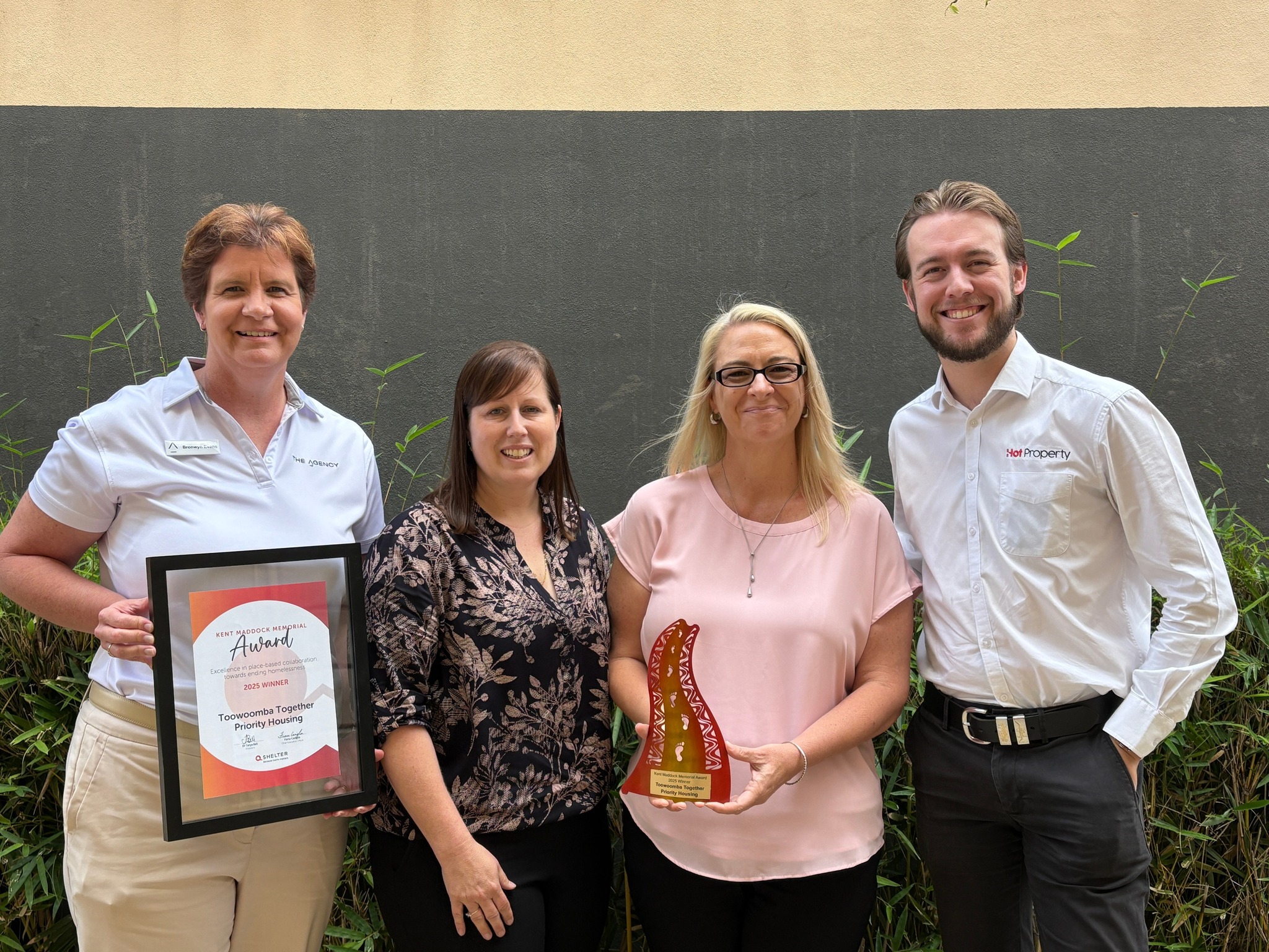 The REIQ - Toowoomba Together Property Alliance has been named the ...