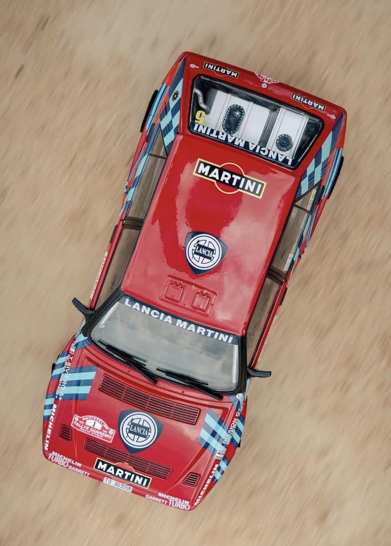 In stock now, 1/43 Lancia Delta HF 4WD , Markku Alen, 1987