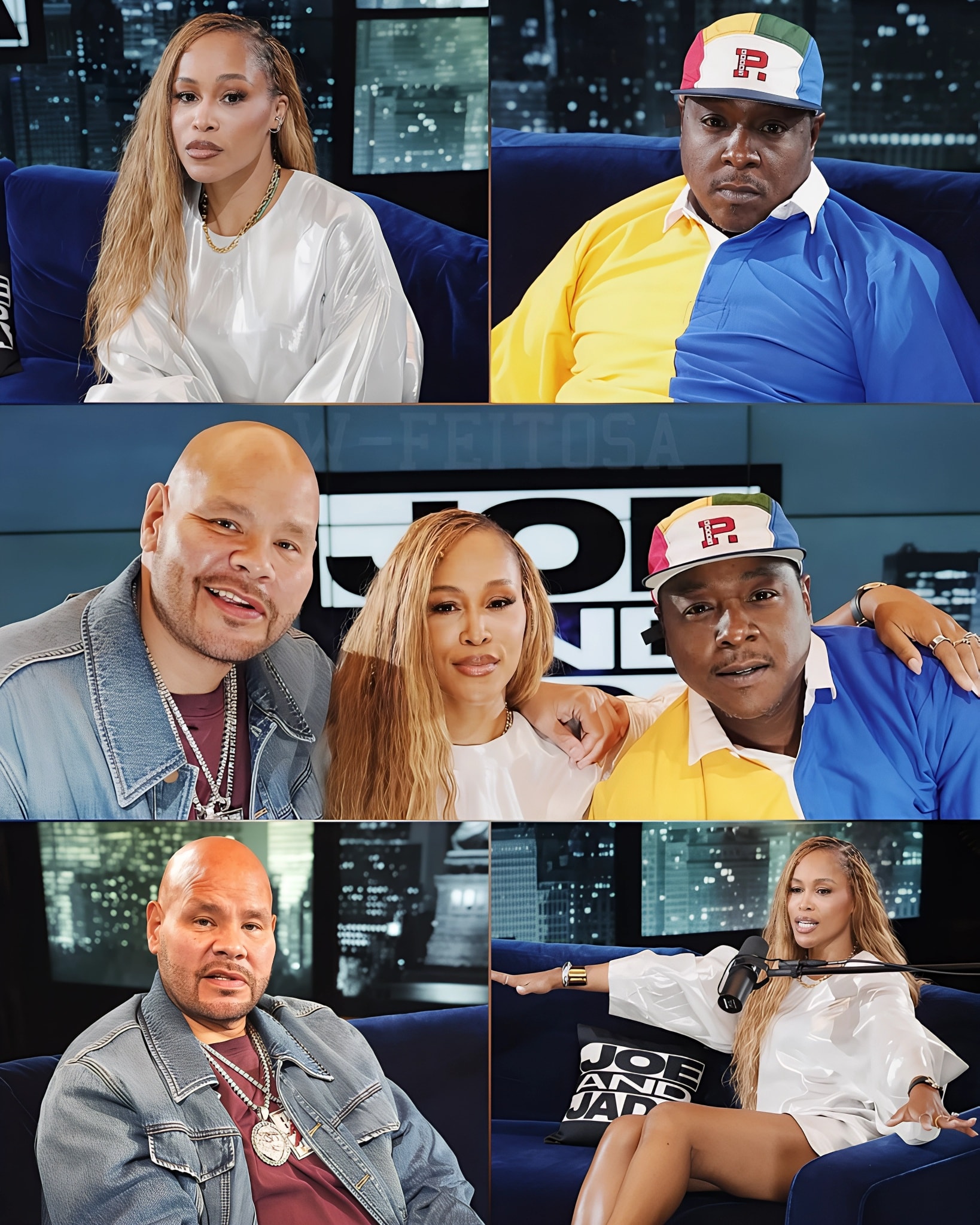 Thug - Eve in Joe and Jada Podcast Today 🖤 The Ruff Ryders First Lady ...
