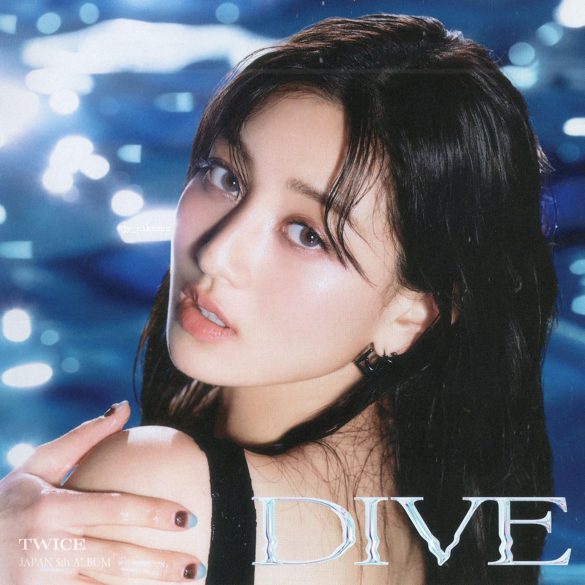 jihyo 💛 #dive TWICE JAPANSHALBUM JALBUM DIVE