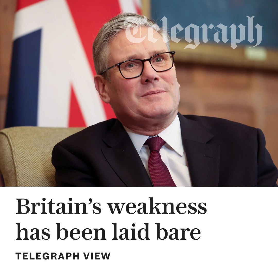 The Telegraph - ️ 'If we continue on our current path... | Facebook
