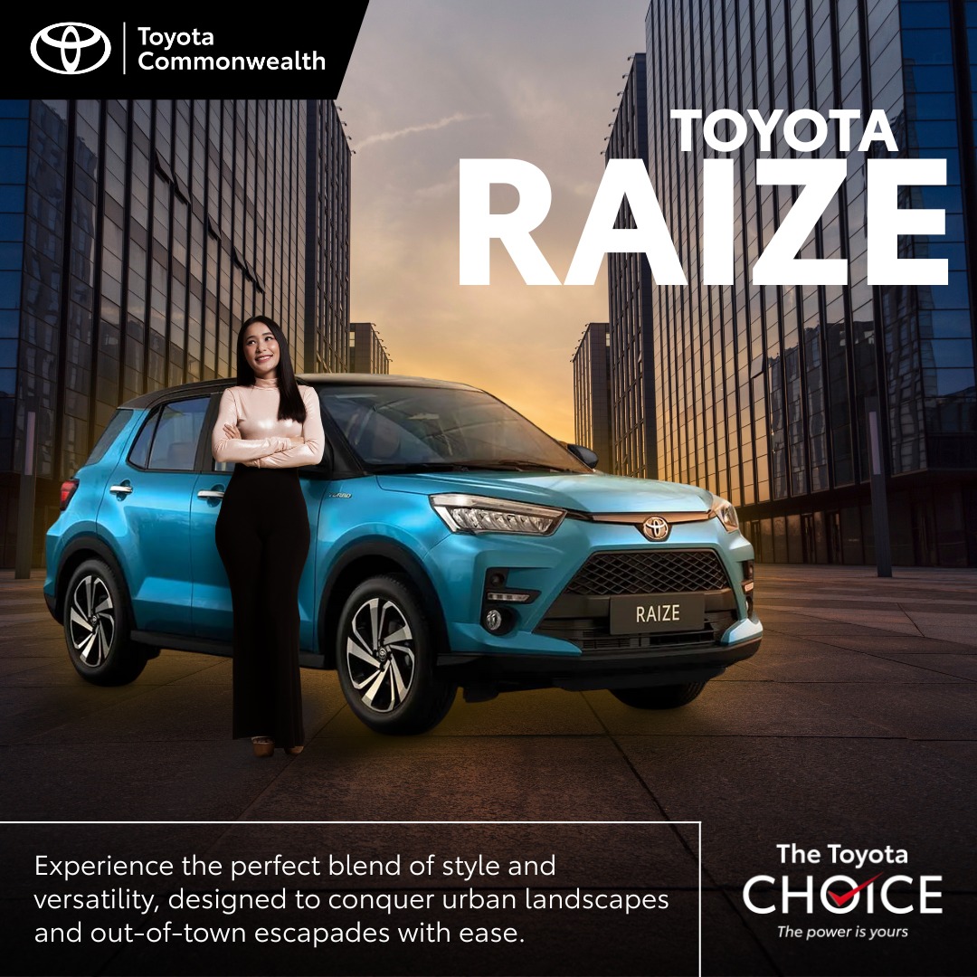 Toyota - Ahead of the curve, always stylish, and ready for anything ...