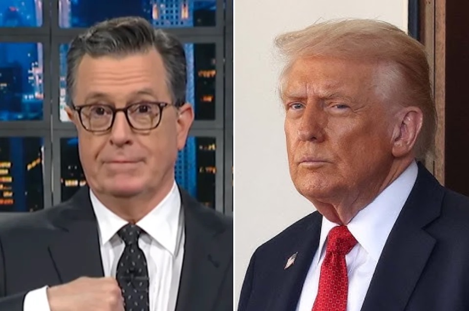 Occupy - BREAKING: Colbert TORCHES Trump’s Nazi problem: “Zero days ...